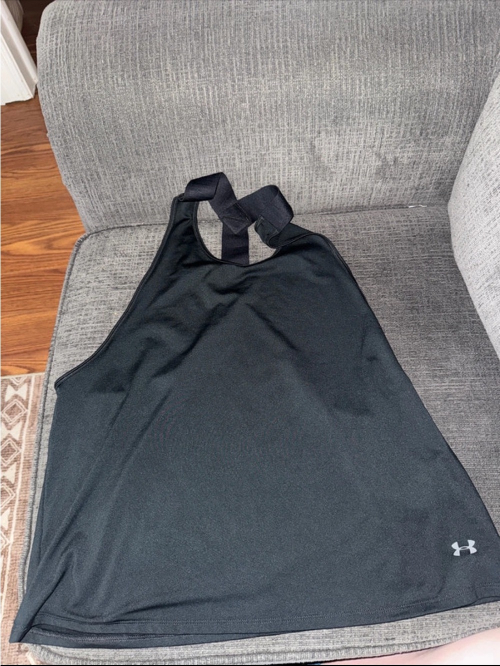 Under Armour Black Performance Racerback Tank